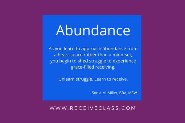 Abundance and its Many Forms