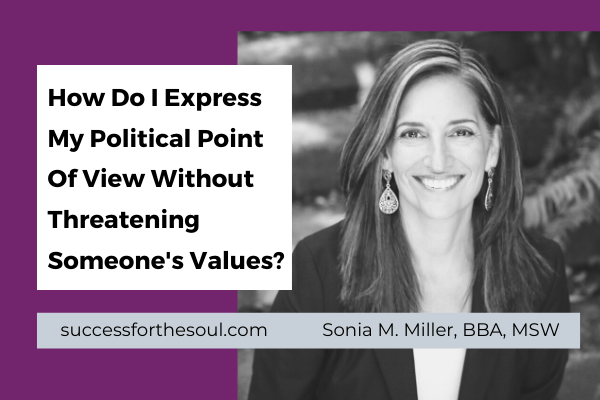 Do You Clam Up When People Talk Politics?