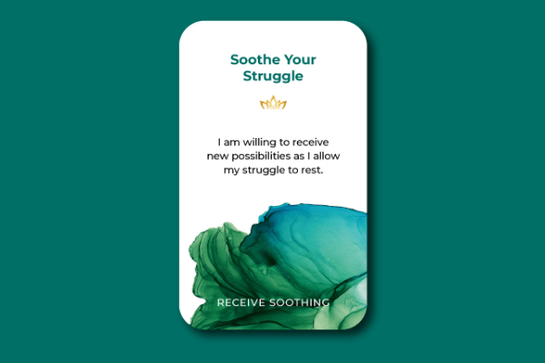 How To Soothe Your Struggle?