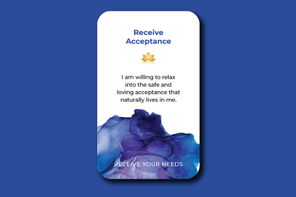 The need for acceptance is universal and deep